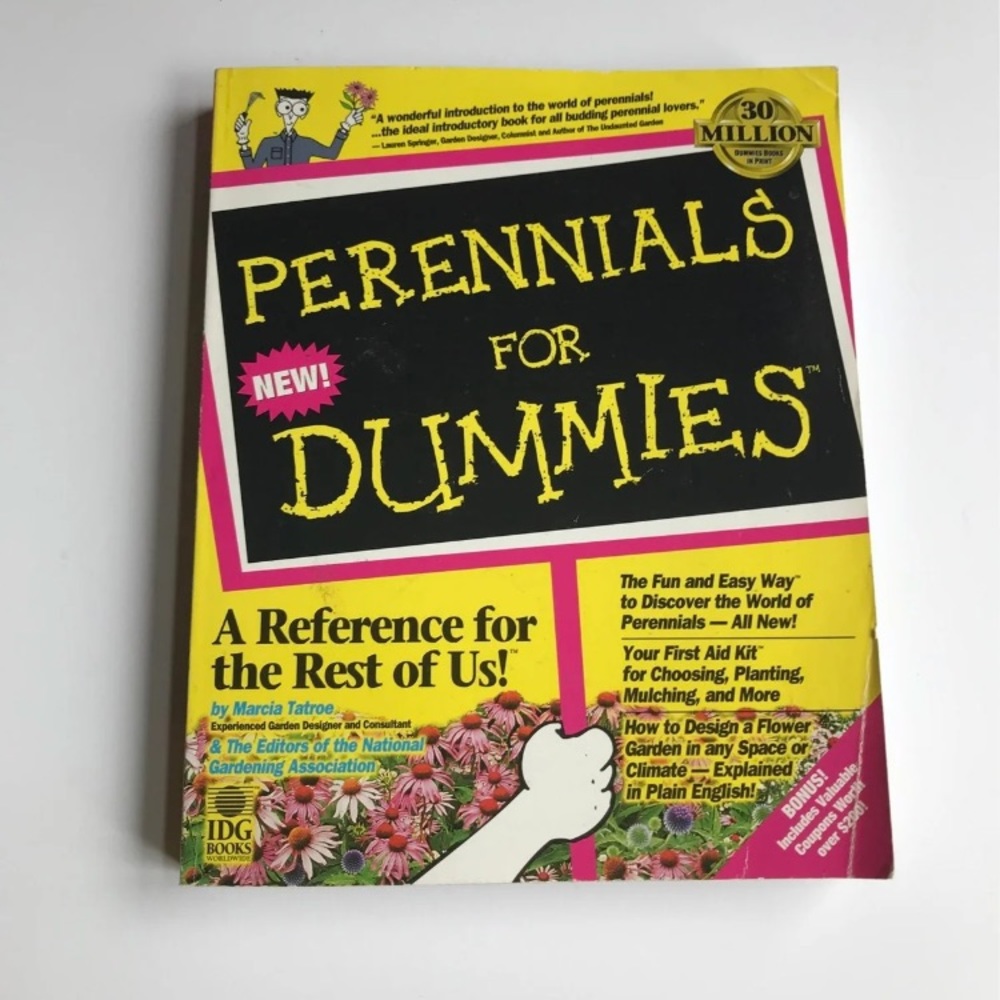 Perennials For Dummies Book